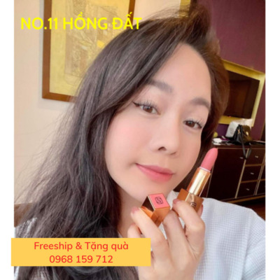 Son velvet laura sunshine nhật kim anh_no11 hồng đất