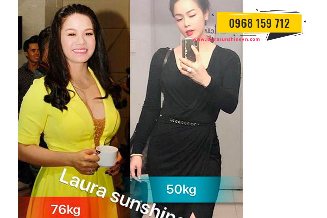 Viên uống giảm cân Laura Sunshine - Super Slim