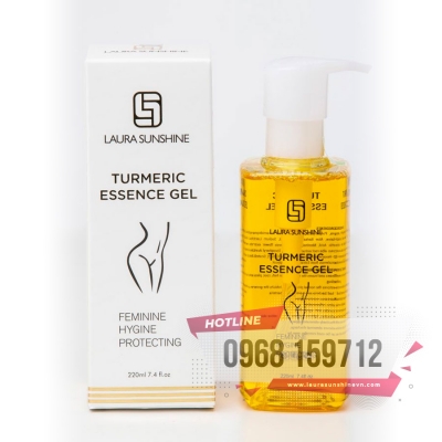 Dung dịch vệ sinh phụ nữ Laura Sunshine – Turmeric Essence Gel