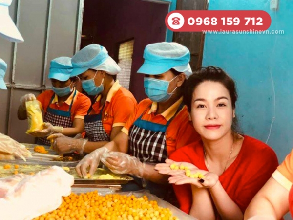 Bánh viên tinh nghệ núi mật ong rừng Bửu Long (250g)