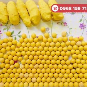 Bánh viên tinh nghệ núi mật ong rừng Bửu Long (250g)