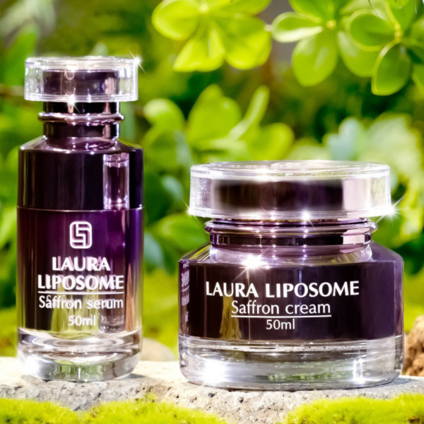 Kem dưỡng nhụy hoa nghệ tây Laura Liposome - Saffron Cream 1 (5)