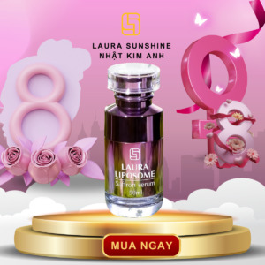 Serum nhụy hoa nghệ tây Laura Liposome - Saffron Serum 8-3 2025