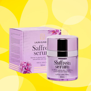 Serum nhụy hoa nghệ tây Laura Sunshine - Saffron Serum