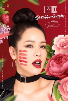 Son Laura Sunshine Nhật Kim Anh có chứa chì không