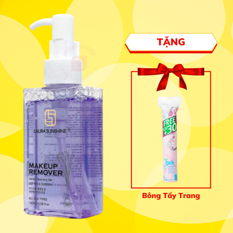 GEL TẨY TRANG LAURA SUNSHINE