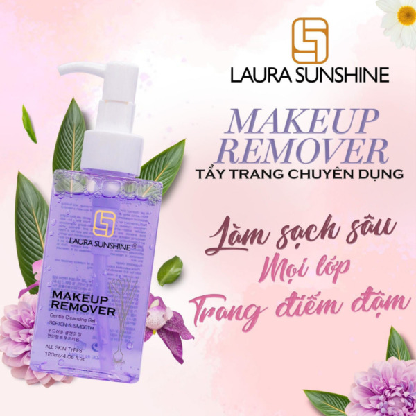 Gel tẩy trang làm sạch sâu Laura Sunshine (2)