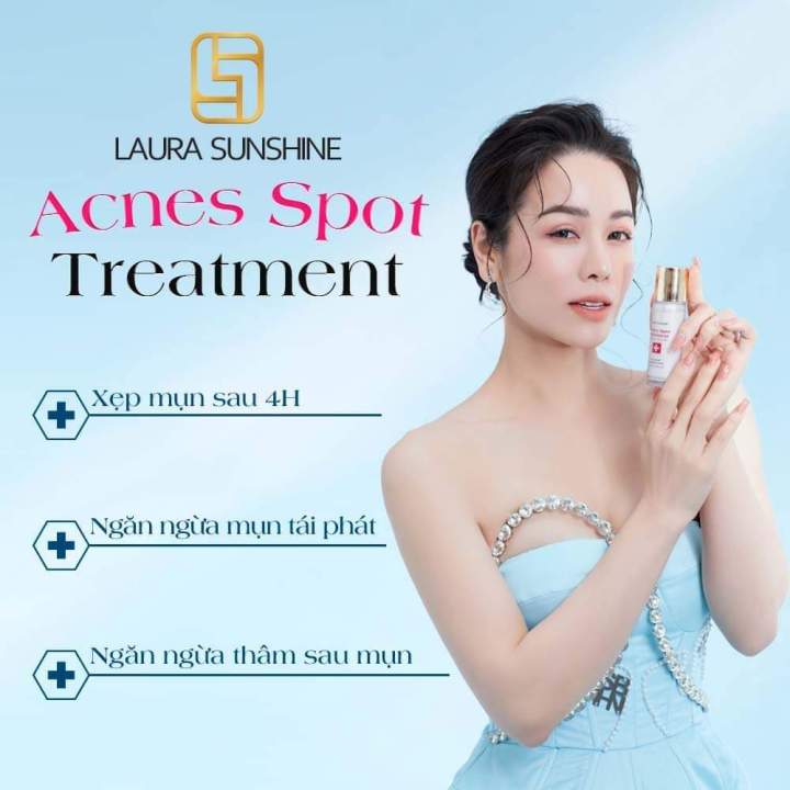 Mỹ phẩm Laura Sunshine trị mụn có tốt không (1)