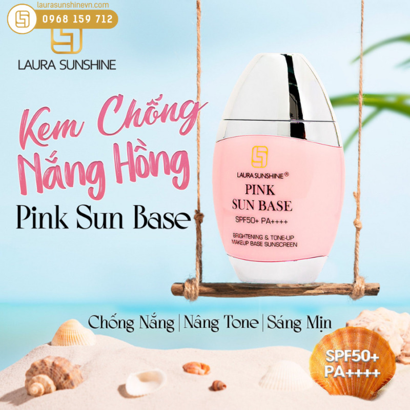 kem chống nắng pink sunbase laura (3)