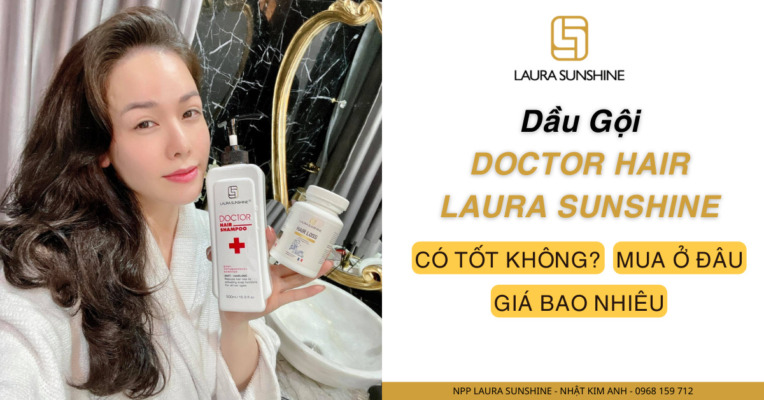 thumnail Dầu gội Laura Sunshine Doctor Hair Shampoo có tốt không Giá bao nhiêu Bán ở đâu