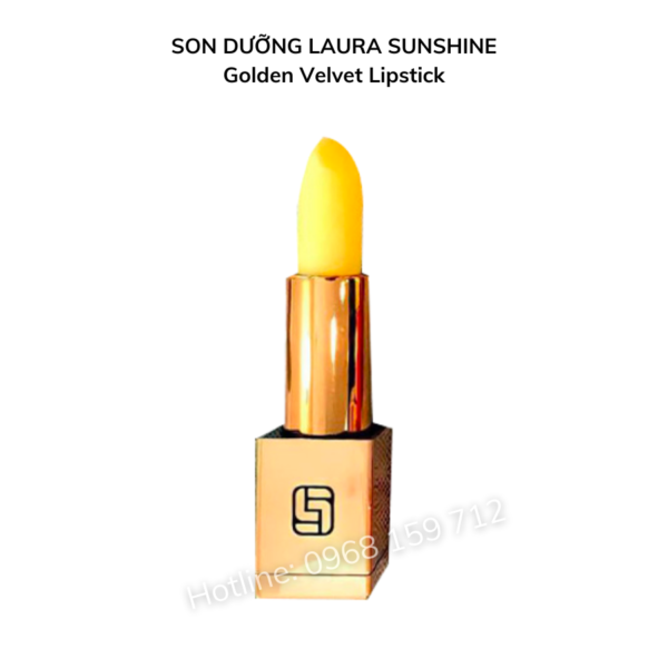 Son dưỡng môi LAURA SUNSHINE Golden Velvet Lipstick