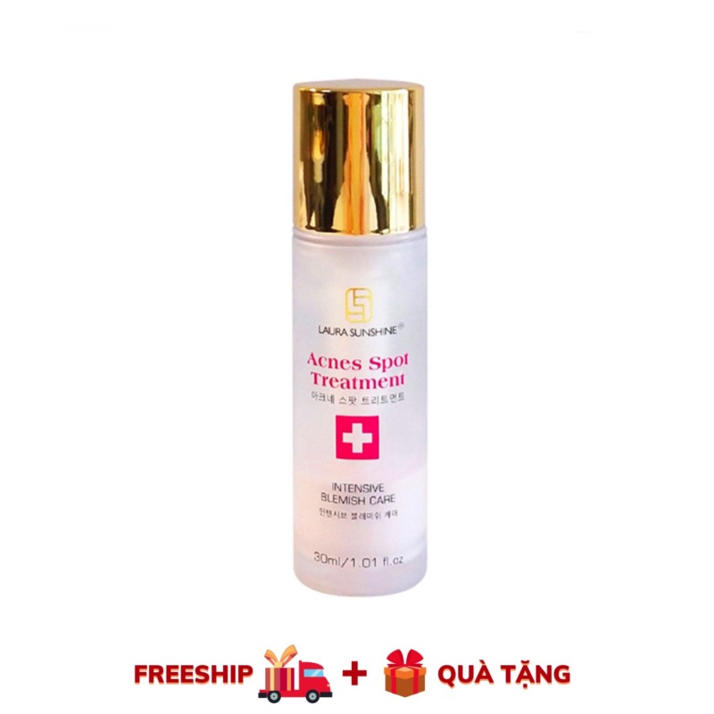 Dung dịch chấm mụn giảm sưng viêm Laura Sunshine Acnes Spot Treatment 30ml 1