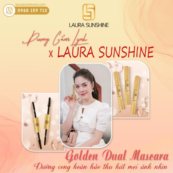 mascara nhật kim anh laura sunshine