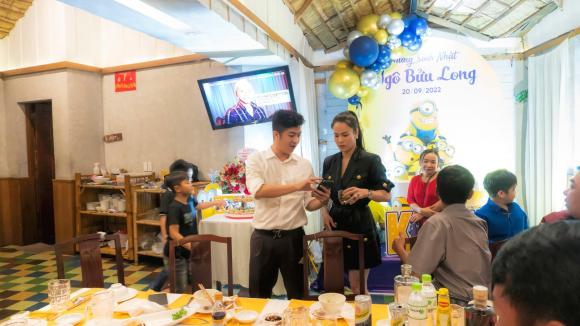 Nhật Kim Anh và chồng cũ tương tác vô cùng gây chú ý tại sinh nhật con trai 6