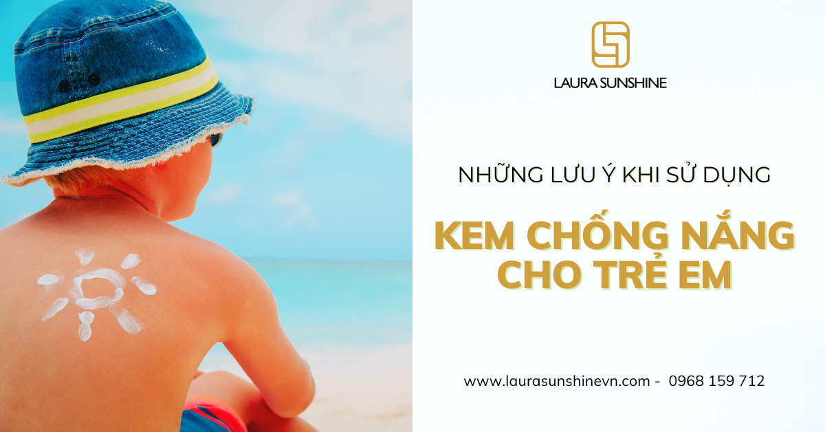 thumnail Những lưu ý khi sử dụng kem chống nắng cho trẻ em