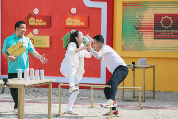 MC Quyền Linh xót xa cho Nhật Kim Anh vì chấn thương của cô (3)