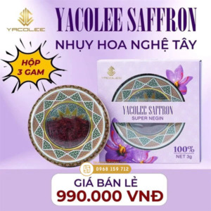 Saffron Nhụy Hoa Nghệ Tây Yacolee Super Negin (3)