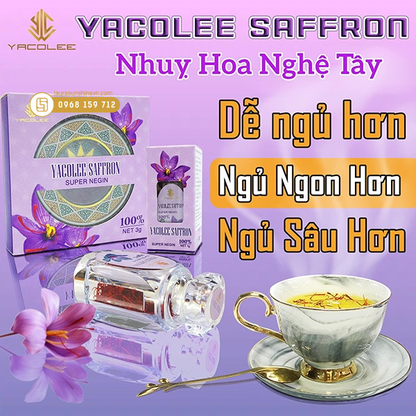 Saffron Nhụy Hoa Nghệ Tây Yacolee đại nghĩa Super Negin (5)