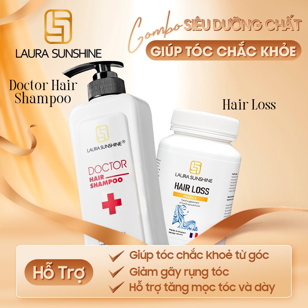 dầu gội dr hair laura sunshhine