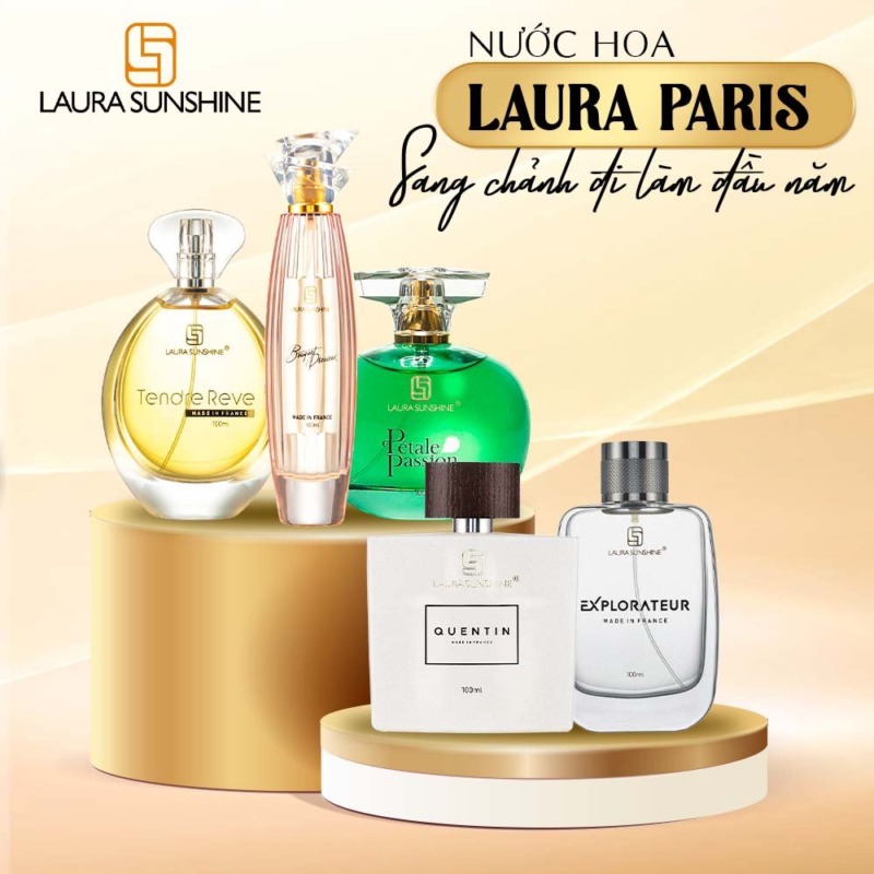 nước hoa laura sunshine