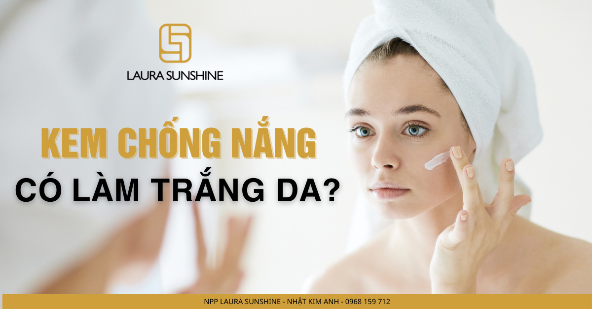 thumnail Tiết lộ của chuyên gia về việc kem chống nắng có làm trắng da không