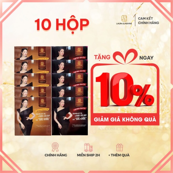 cà phê laura coffee nhật kim anh giảm giá không quà 3