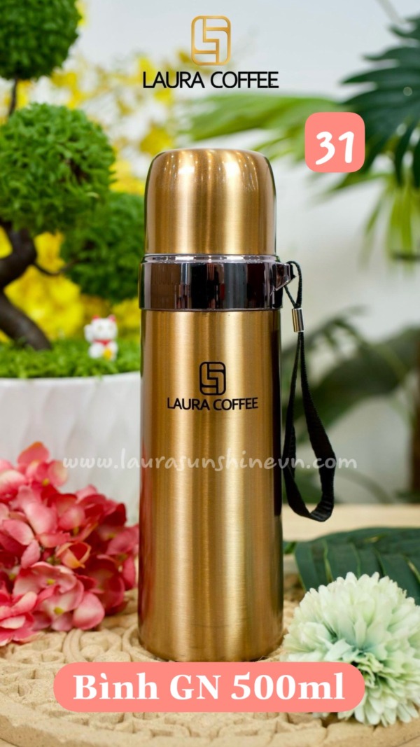 Bình giữ nhiệt Laura Coffee 500ml (1)