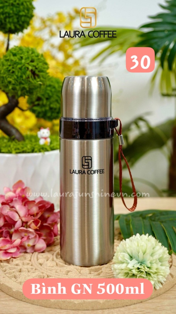 Bình giữ nhiệt Laura Coffee 500ml (2)