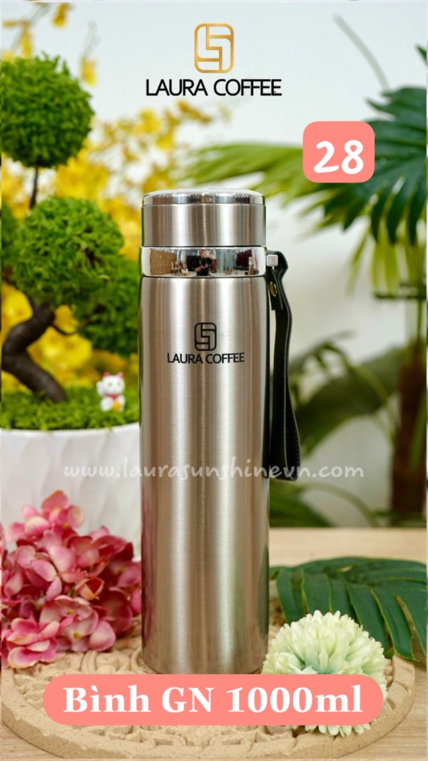 Bình giữ nhiệt Laura coffee ( 1000ml ) (2)