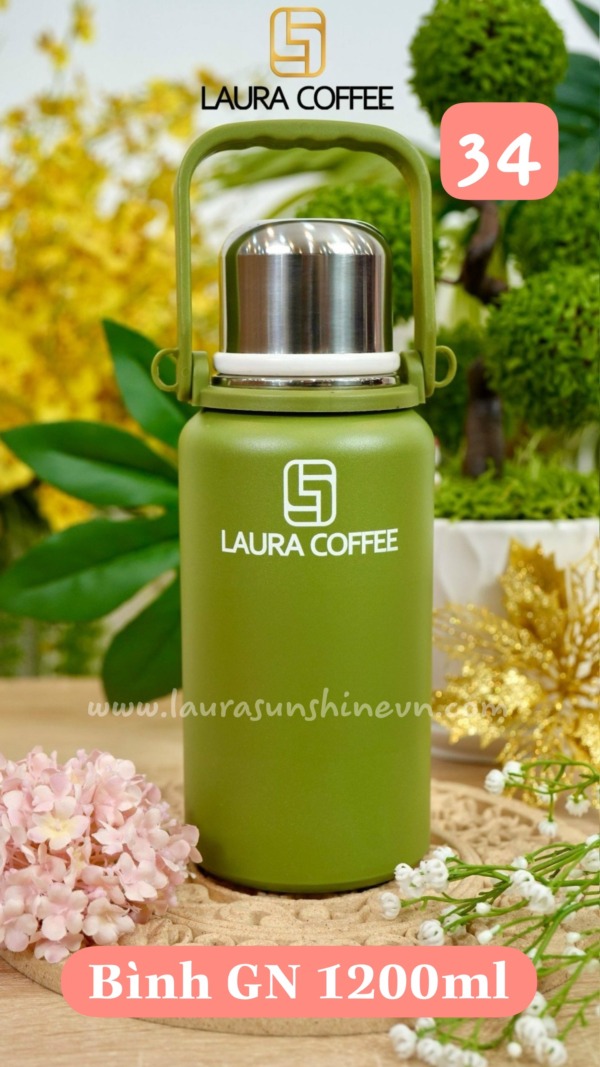 Bình giữ nhiệt Laura coffee ( 1200ml ) (1)