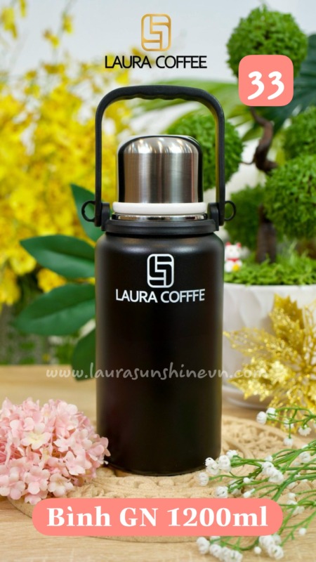 Bình giữ nhiệt Laura coffee ( 1200ml ) (2)