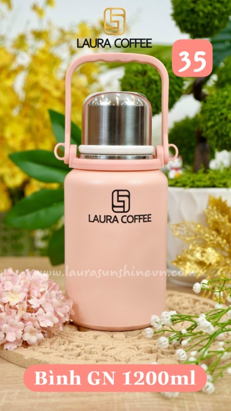 Bình giữ nhiệt Laura coffee ( 1200ml ) (3)