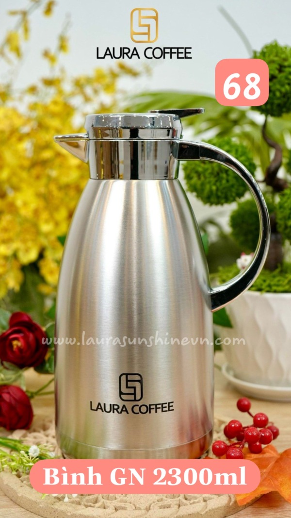 Bình giữ nhiệt Laura coffee 2300ml (1)