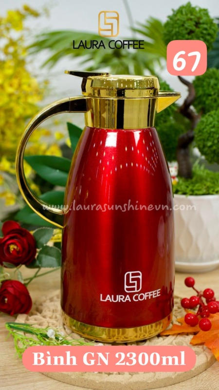 Bình giữ nhiệt Laura coffee 2300ml (3)