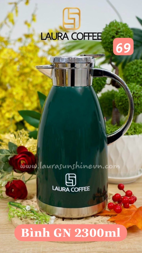 Bình giữ nhiệt Laura coffee 2300ml (4)