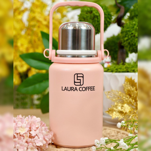 ảnh bìa Bình giữ nhiệt Laura coffee ( 1200ml )ảnh bìa Bình giữ nhiệt Laura coffee ( 1200ml )