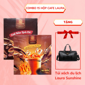 [Combo] 15 hộp cà phê Laura Sunshine Nhật Kim Anh (Nhận quà tặng) (3)