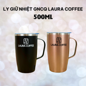 Ly giữ nhiệt GNCQ Laura Coffee 500ml