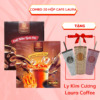 (Nhận quà tặng Ly Kim Cương Laura Coffee) [Combo] 20 hộp cà phê Laura Sunshine Nhật Kim Anh