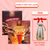 (Nhận quà tặng bình giữ nhiệt Laura 2000ml) [Combo] 15 hộp cà phê Laura Sunshine Nhật Kim Anh