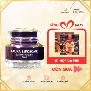 kem dưỡng saffron laura sunshine nhật kim anh