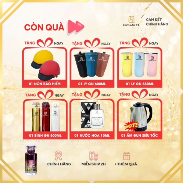 serum tinh chất saffron laura sunshine nhật kim anh 1