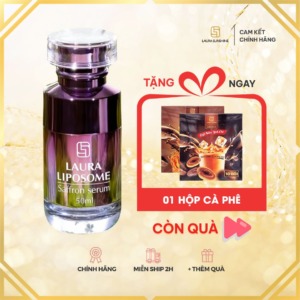 serum tinh chất saffron laura sunshine nhật kim anh