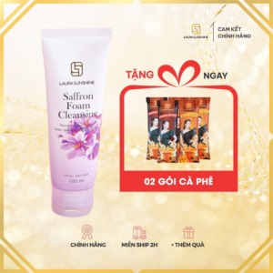 sữa rửa mặt saffron laura sunshine nhật kim anh