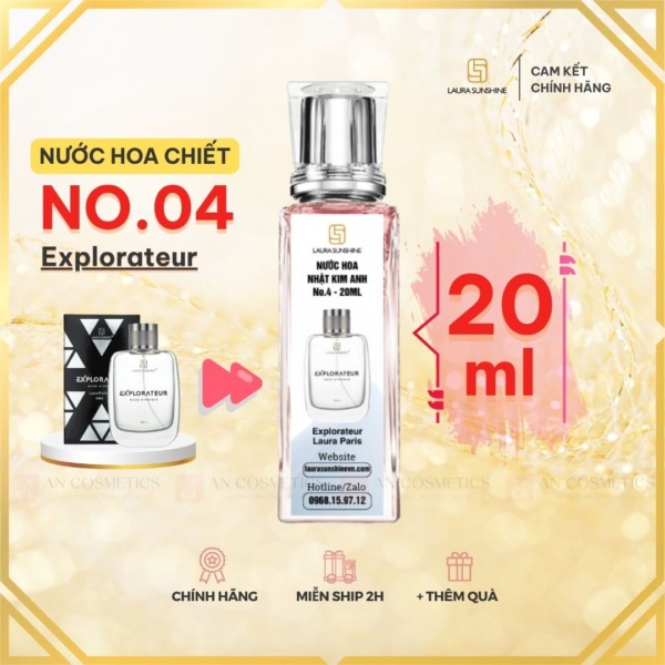 nước hoa chiết laura paris 13