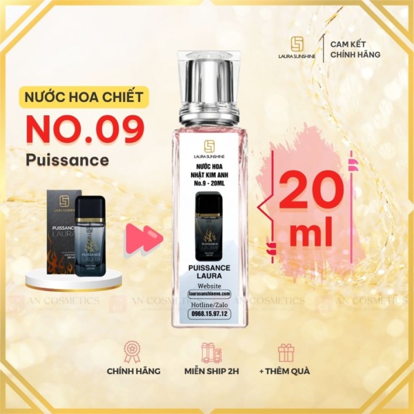 nước hoa chiết laura paris 3