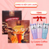 (Nhận Ly Laura Coffee 890ml) (Combo)10 Hộp cà phê Laura Sunshine Nhật Kim Anh