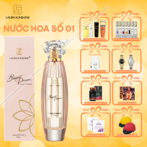 Nước hoa nữ Số 1 Bouquet Precieux Laura Sunshine (100ml - Made in France) (1)