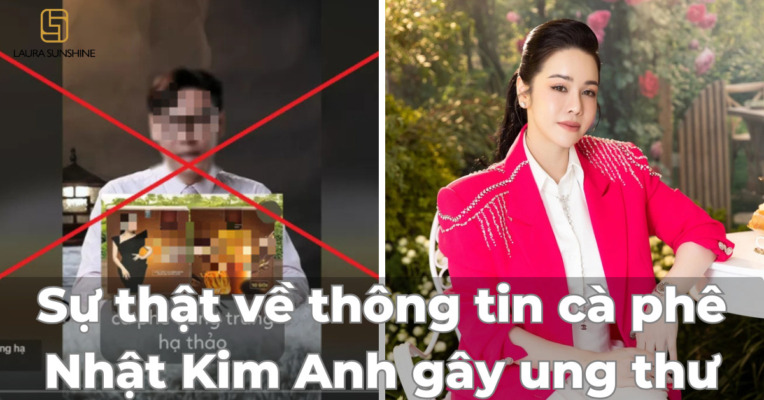 thumbnail Sự thật về thông tin cà phê Nhật Kim Anh gây ung thư