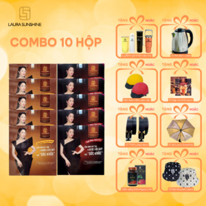 Nhận Quà Tặng Khuyến Mãi - Combo 10 hộp Cà Phê Laura Sunshine Nhật Kim Anh . (2)